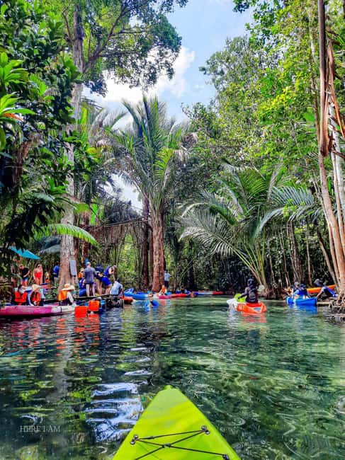 Krabi: Hidden Mirror Lake Kayak, Swim & Easy Nature Activity - Ao Nang pickup to return: how the 4 to 6 hours really works