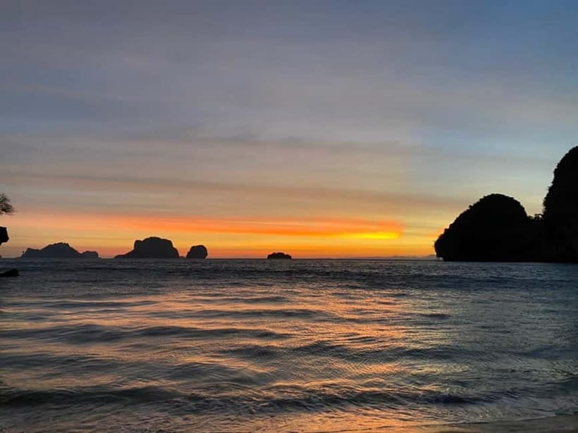 Krabi: Hong Island & Ko Pak Bia Tour with Sunset Dinner - Hong Islands at sunset, why the timing matters more than you think