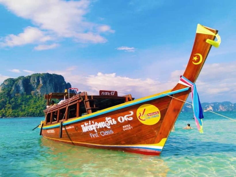 Krabi: Hong Island & Ko Pak Bia Tour with Sunset Dinner - Ko Pak Bia and dinner setup: where tide can change the swim