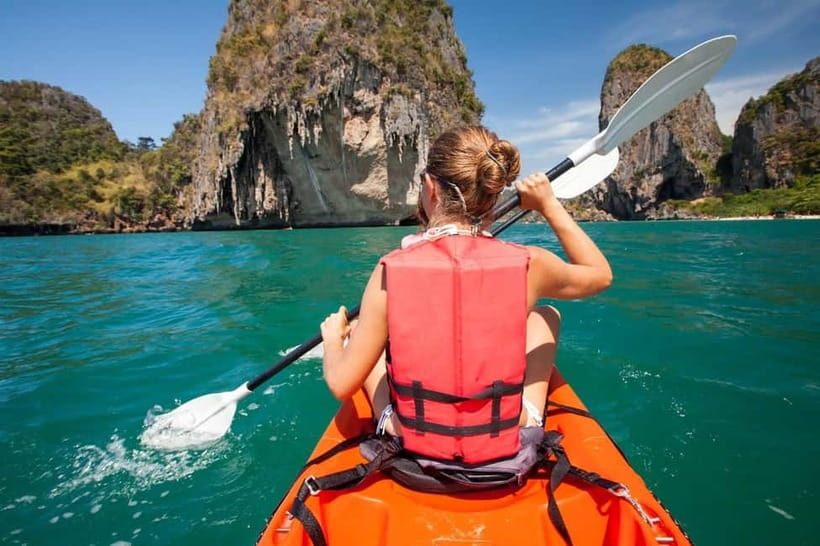 Krabi: Hong Island Longtail Boat & Kayak Tour w Buffet Lunch - Getting to the pier: the morning routine in Ao Nang and Krabi