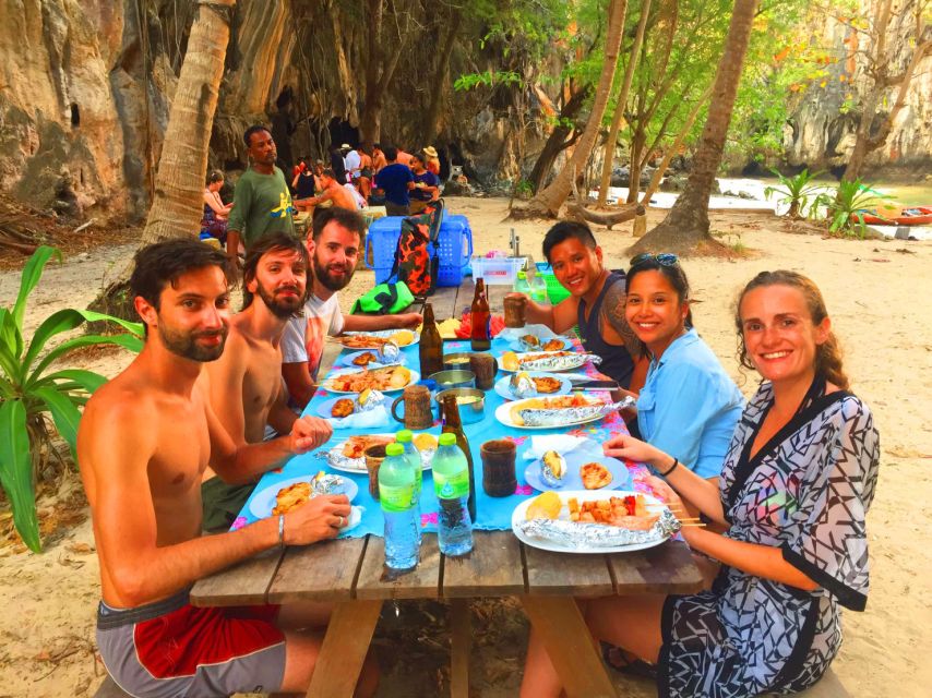 Krabi: Hong Island Sunset and BBQ Dinner Tour - Night bioluminescent plankton snorkeling: maximize the glow