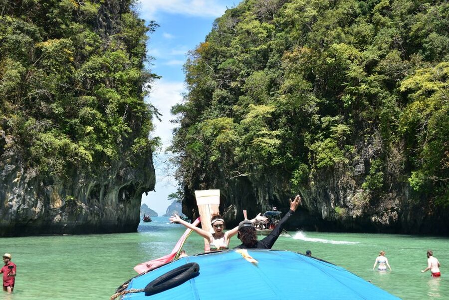 Krabi: Hong Island Sunset Tour w/ Beach Dinner+Night Snorkel - Food reality check: Thai buffet options, and how to plan