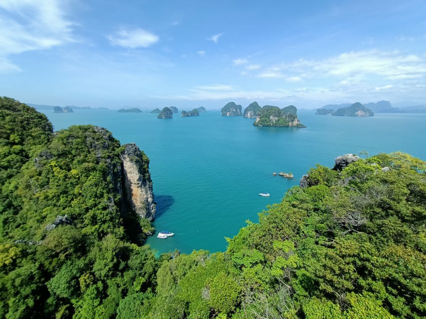 Krabi: Hong Island Sunset Tour w/ Beach Dinner+Night Snorkel - Koh Pak Bia sunset buffet dinner on the beach