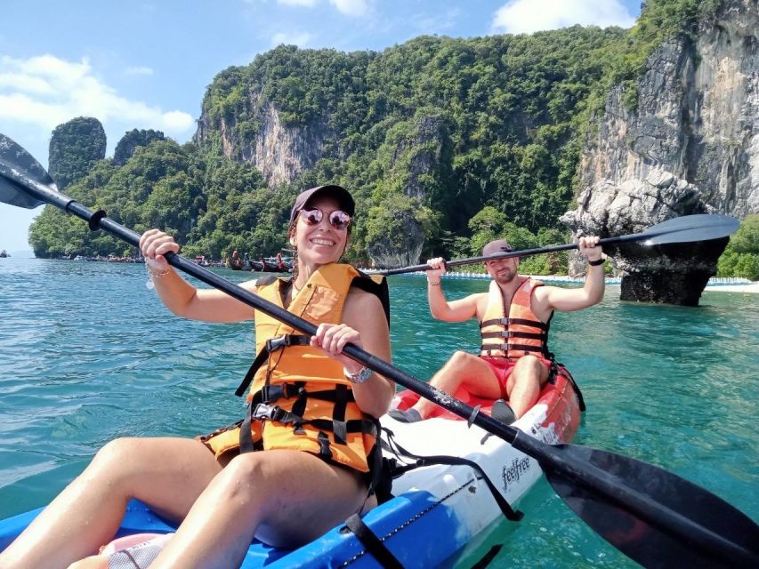 Krabi: Hong Island Tour by Longtail Boat with Kayak Option - What to Bring for a Smooth Day on the Water