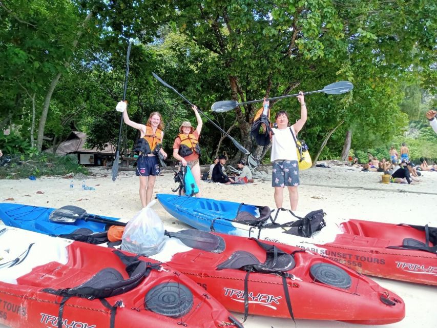 Krabi: Hong Island Tour by Longtail Boat with Kayak Option - Hong Island Time: Beaches, Snorkel Chances, and a Real Viewpoint Payoff