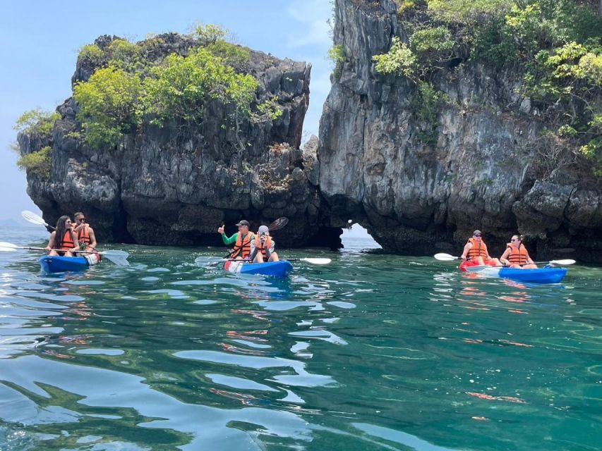 Krabi: Hong Island Tour by Longtail Boat with Kayak Option - Price and Value: What You Get for About $44, and What Costs Extra