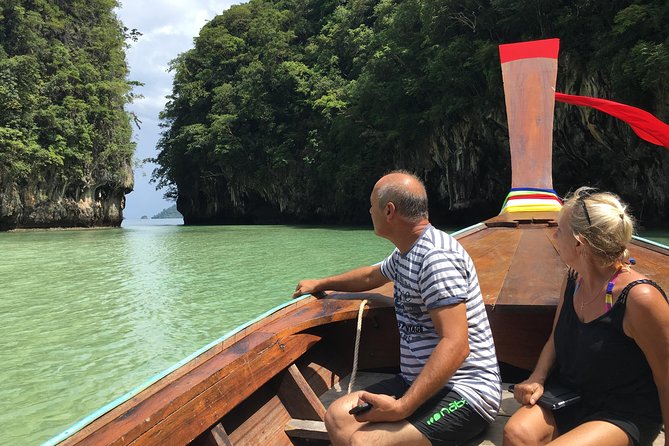Krabi Hong Island Tour: Charter Private Long-tail Boat - Koh Lao La Ding: Calm Morning Photos and a Gentle Start