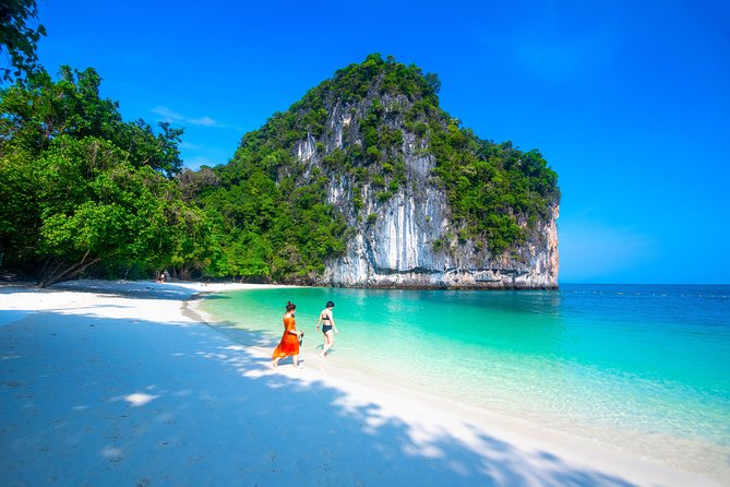 Krabi Hong Island Tour: Charter Private Long-tail Boat - Koh Pak Bia: The Snorkeling Stop, With Honest Expectations