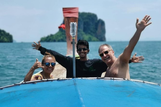 Krabi Hong Island Tour: Charter Private Long-tail Boat - Koh Hong: The 700-Meter Beach and the Viewpoint Climb
