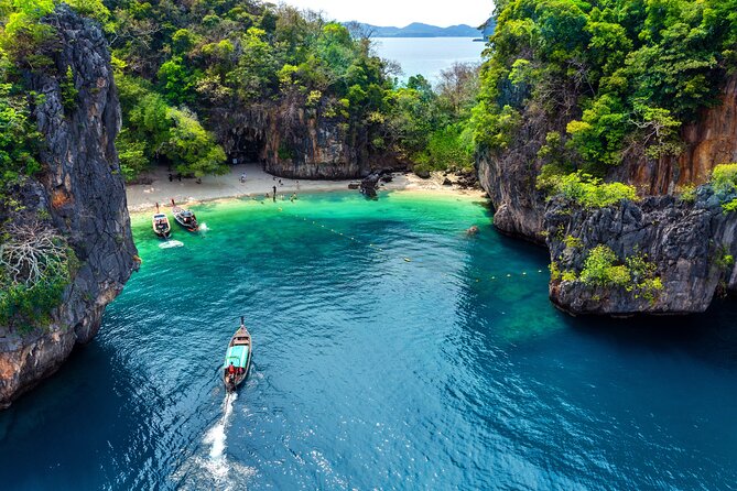 Krabi Hong Island Tour: Charter Private Long-tail Boat - Pickup From Ao Nang to Ao Nam Mao Pier: Where Your Timing Starts