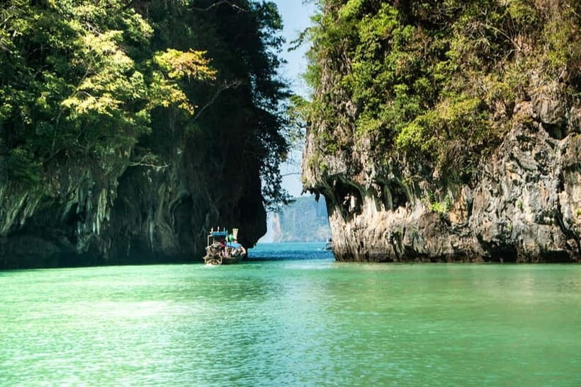 Krabi: Hong Island with Kayaking by speedboat - Key things I’d plan around
