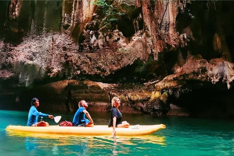 Krabi: Hong Island with Kayaking by speedboat - Kayaking at Hong Island: fun paddle time, not technical training