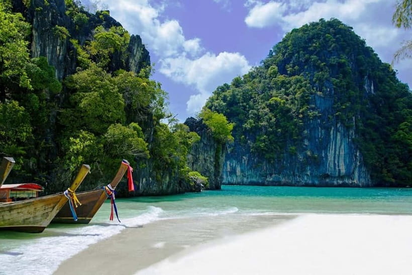 Krabi: Hong Island with Kayaking by speedboat - Lao Lading (Paradise Island): snorkel time and the bird’s nest collectors