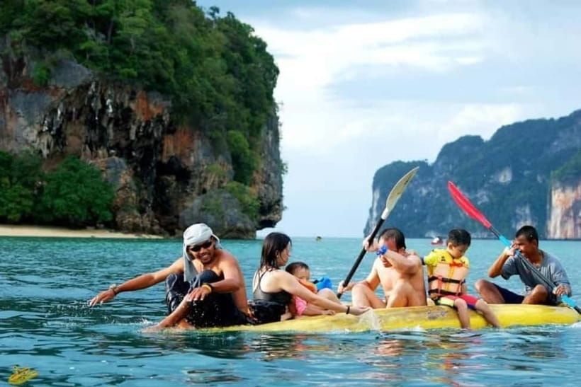 Krabi: Hong Island with Kayaking by speedboat - Lunch and snacks: small comforts that keep the day enjoyable