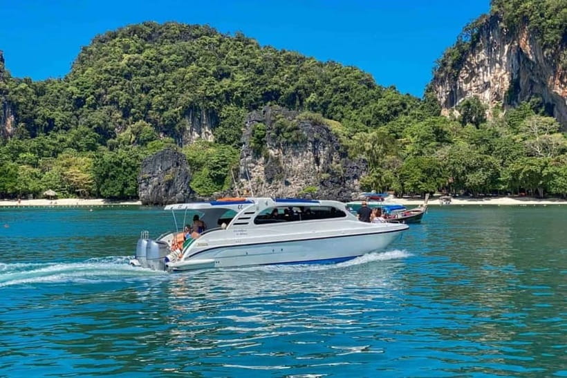 Krabi: Hong Island with Kayaking by speedboat - Price and value: what $63 buys you, and what to watch