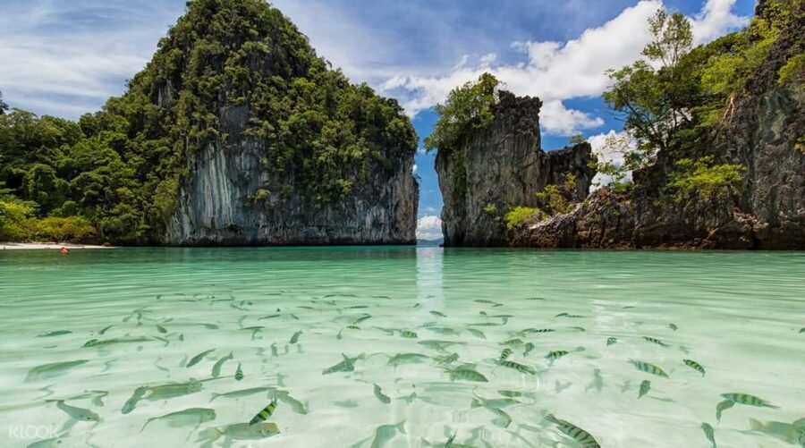 Krabi: Hong Islands Day Tour by Longtail Boat - Hong Islands feel unreal, with a longtail boat pace