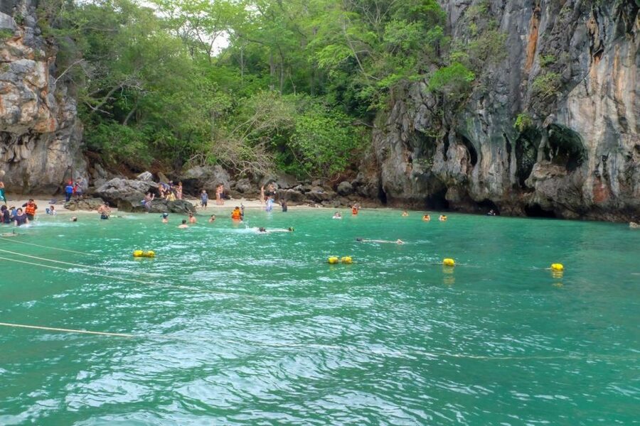 Krabi: Hong Islands Day Tour by Longtail Boat - Longtail boat ride: charming, and sometimes tight