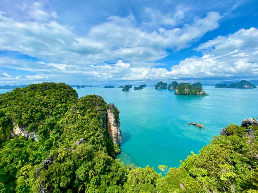 Krabi: Hong Islands Day Tour by Longtail Boat - Hong Island beach time and the viewpoint climb