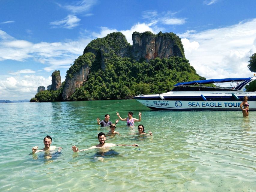 Krabi: Hong Islands Day Trip by Speedboat with Lunch - Key things I’d pay attention to