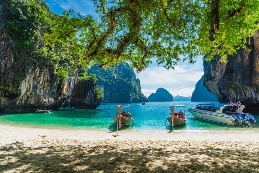 Krabi: Hong Islands Day Trip by Speedboat with Lunch - Speedboat time: fast, close to shore, and easier than longtails