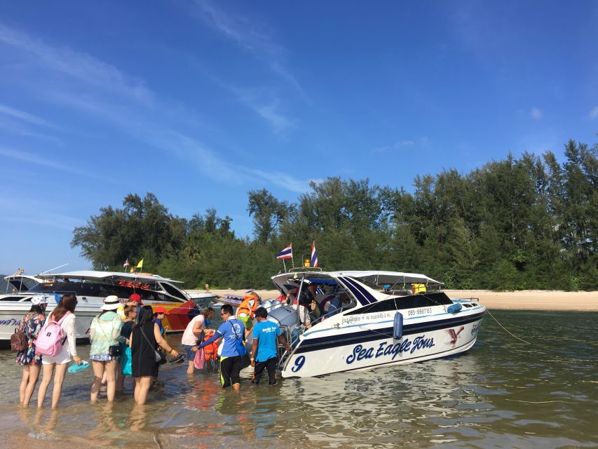 Krabi: Hong Islands Day Trip by Speedboat with Lunch - Koh Hong: the main beach and why the island is the point
