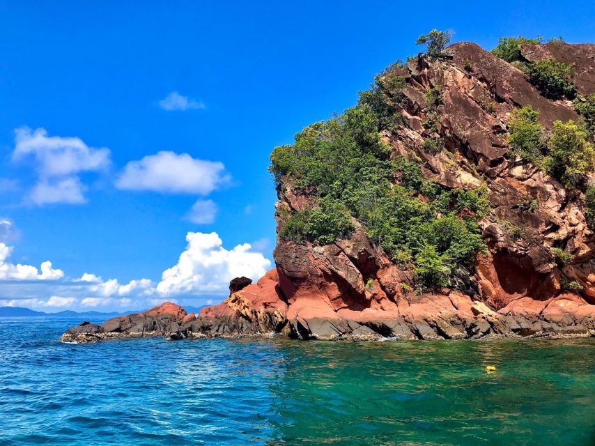 Krabi: Hong Islands Day Trip by Speedboat with Lunch - Pak Bia sandbars: photos first, then a swim