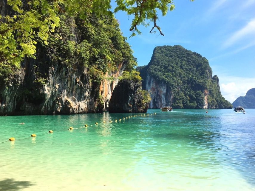 Krabi: Hong Islands Day Trip by Speedboat with Lunch - Pickup and getting to the Railay East Floating Pier
