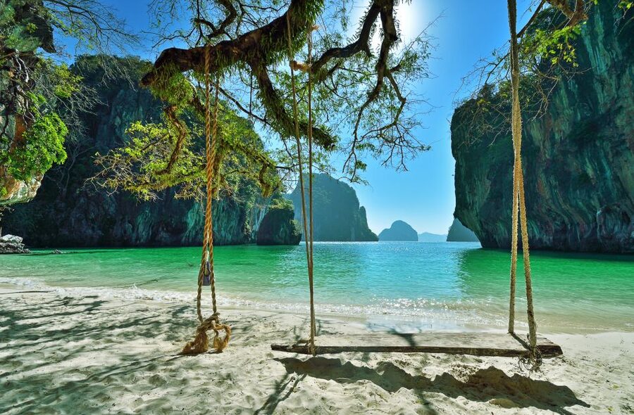 Krabi: Hong Islands Snorkeling with Lunch by Longtail Boat - Koh Pakbia Sandbars at Low Tide: Where the Shapes Matter