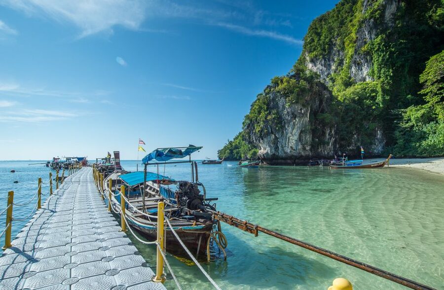 Krabi: Hong Islands Snorkeling with Lunch by Longtail Boat - Lahding (Paradise Island): The Beach Stop That Resets Your Energy