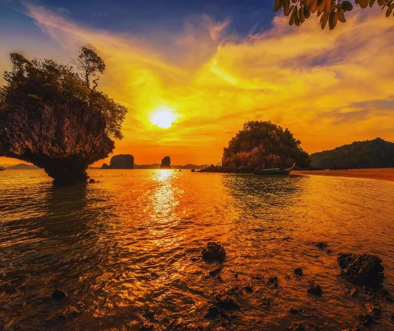 Krabi: Hong Islands Sunset, Bioluminescent Plankton and BBQ - What the Day Feels Like: Pace, Groups, and Boat Reality