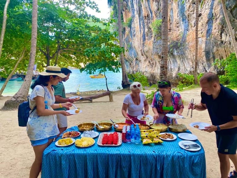 Krabi: Hong Islands Sunset, Bioluminescent Plankton and BBQ - Getting to the Boat: Pickup in Ao Nang and the Transfer Time