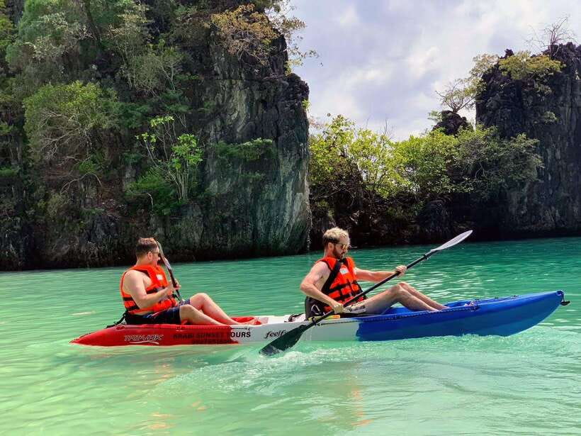 Krabi: Hong & Paradise Island Odyssey by Speedboat - The speedboat ride: comfortable, fast, and easy to follow