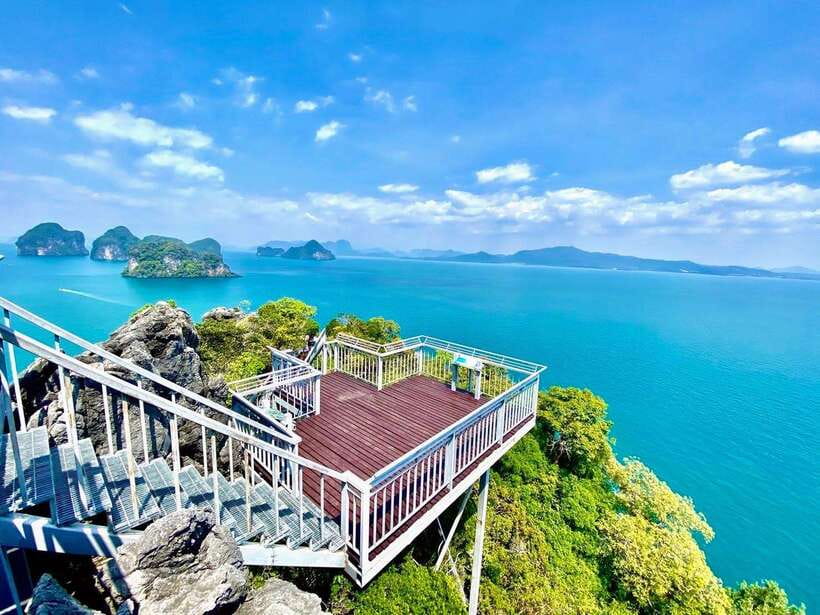 Krabi: Hong & Paradise Island Odyssey by Speedboat - Lunch by the islands: Thai mini buffet that actually fuels the day