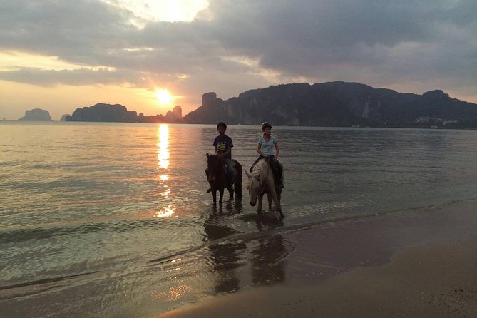 Krabi Horse Riding at Ao Nam Mao Beach - Riding Along Ao Nam Mao: Beach Time, Then Inland Quiet