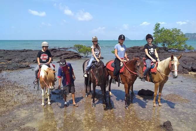 Krabi Horse Riding at The Beach - Hotel pickup that actually helps: Ao Nang and Ao Nammao coverage