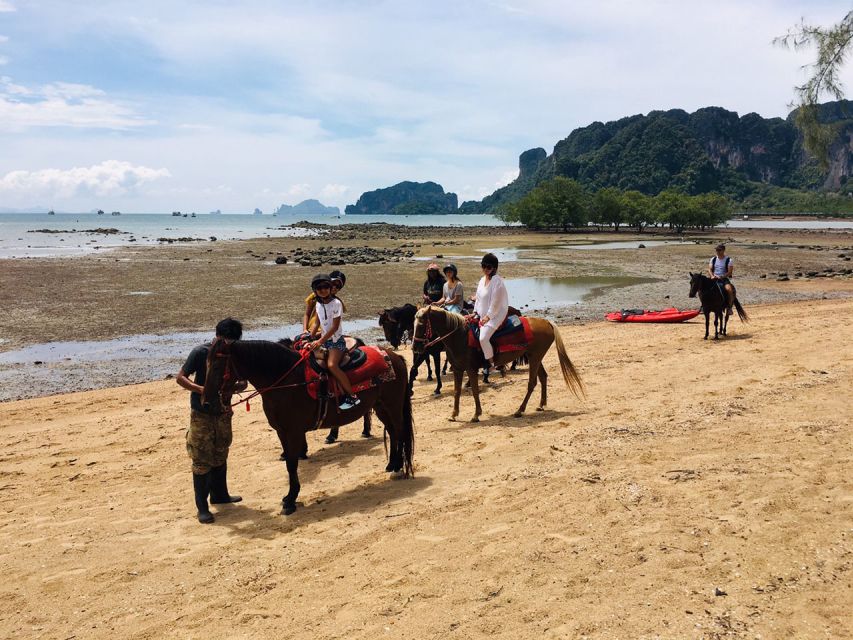 Krabi: Horseback Riding on the Beach - From Aonang Hotel Pickup to Ao Nam Mao Stables, What Gets You There
