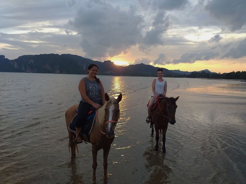 Krabi: Horseback Riding on the Beach - Countryside Riding Past Villages and Plantations, How the Day Really Moves