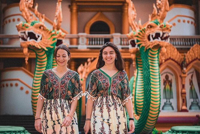 ️ Krabi Instagram Tour: The Most Famous Spots (Private & All-Inclusive) - Tiger Cave Temple (Wat Tham Suea): cave details and a real climb