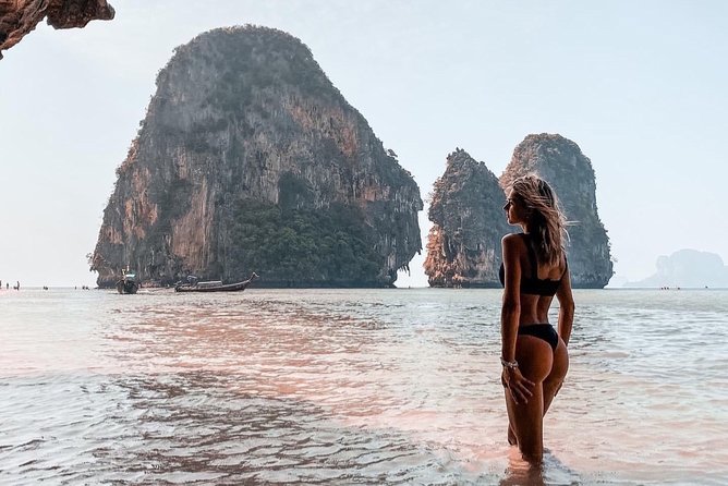️ Krabi Instagram Tour: The Most Famous Spots (Private & All-Inclusive) - Emerald Pool (Sa Morakot): the jungle-mineral pool setup