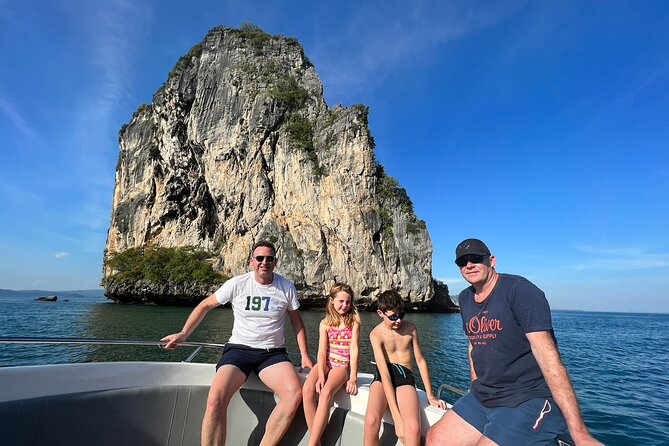 Krabi Islands Private Tour - Chicken Island: the rock formation that explains the name