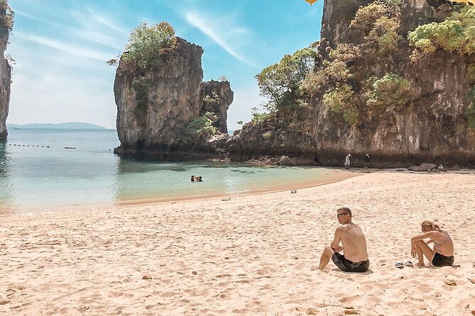 Krabi Islands Private Tour - Ko Rang Yai: fruit, cool drinks, and a sunset option