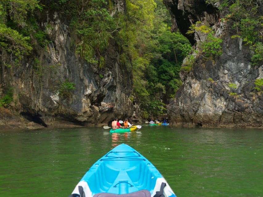 Krabi: Kayak Adventure through Ao Thalane Mangrove Forest - Canyons, caves, and lagoons: how the scenery changes minute by minute