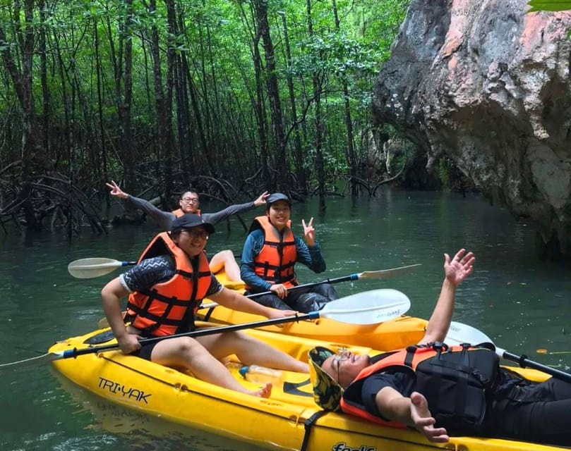Krabi: Kayak Adventure through Ao Thalane Mangrove Forest - Snacks, water, and equipment: small things that matter in humid Krabi