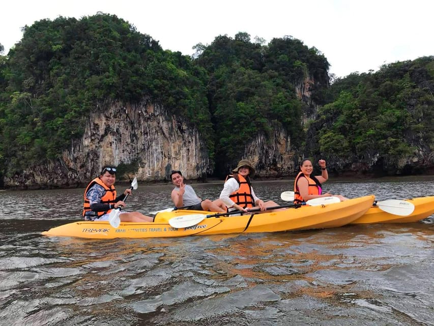 Krabi: Kayak Adventure through Ao Thalane Mangrove Forest - The 270-minute flow, from pickup to getting back home