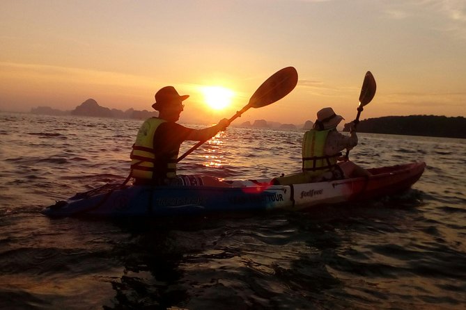 Krabi kayak at Ao Thalane - Why Ao Thalane Kayaking Feels Peaceful at Sunset