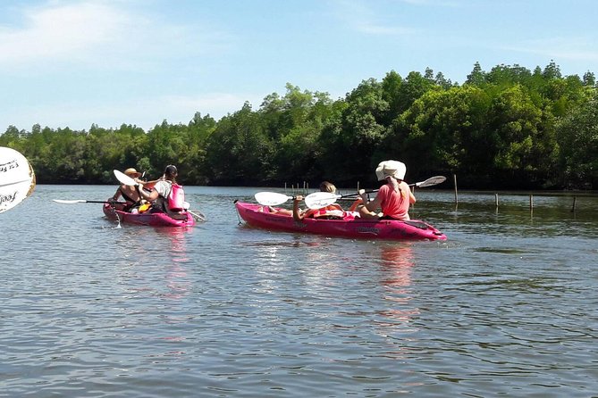 Krabi kayak at Ao Thalane - What You Actually Do on the Water (Beyond Just Paddling)