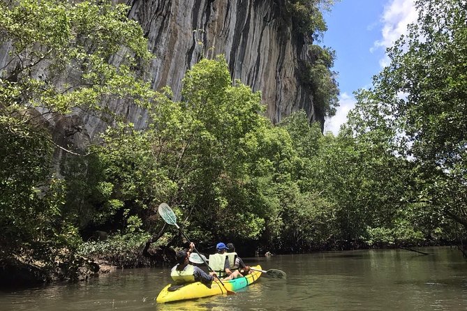 Krabi kayak at Ao Thalane - Tide Timing: The Part That Can Make or Break Your Route