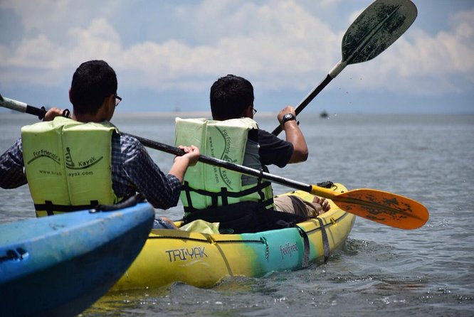 Krabi kayak at Ao Thalane - Guide Skills, English, and Safety on the Water
