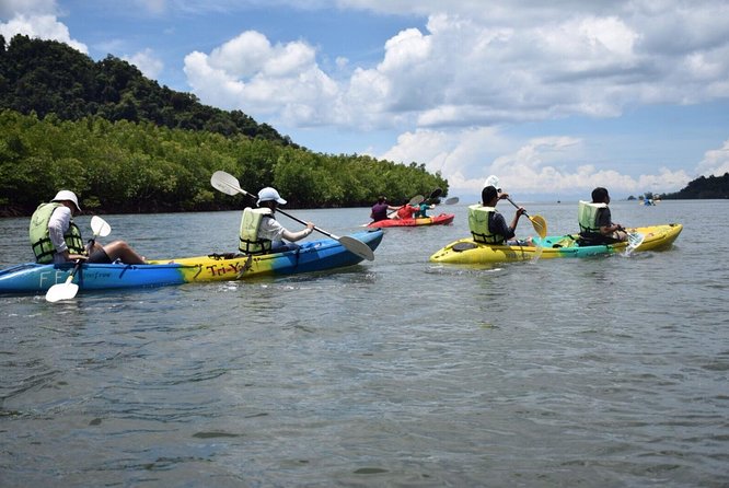 Krabi kayak at Ao Thalane - The 5-Hour Schedule and Where Pickup Fits In
