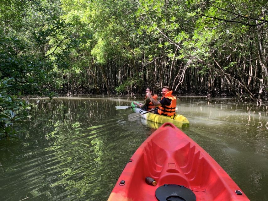 Krabi: Kayak in Mangrove Forest with Meal Aonang - The paddle itself: how the workout and the scenery balance out